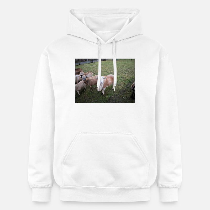 Bocki - Sweat à capuche Softstyle® Gildan Unisexe - blanc