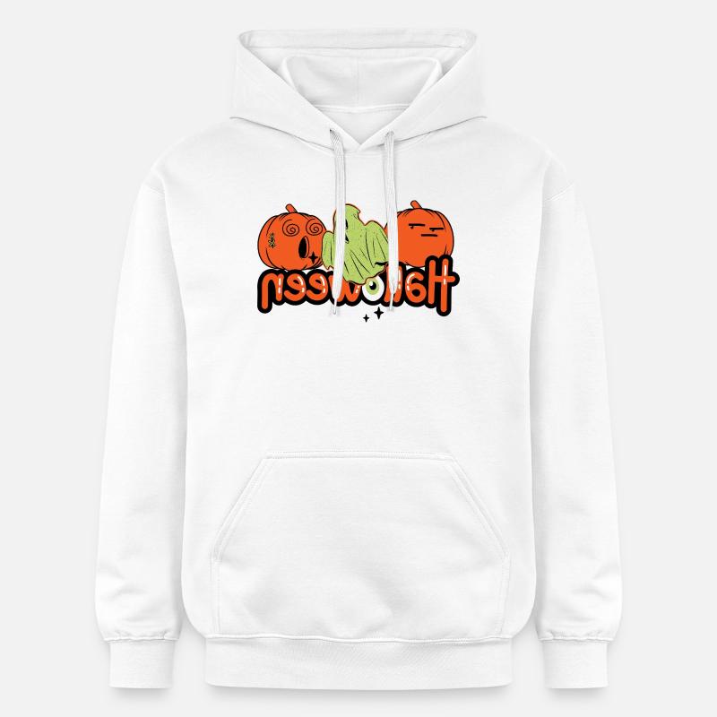 GHOST - Sweat à capuche Softstyle® Gildan Unisexe - blanc