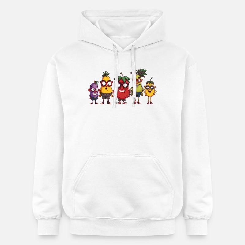 fruit - Sweat à capuche Softstyle® Gildan Unisexe - blanc