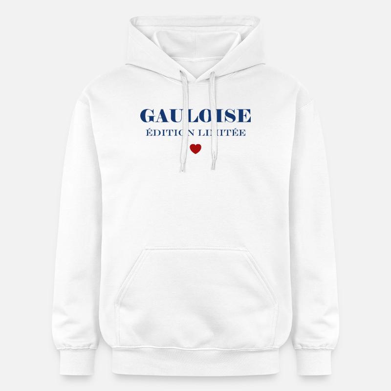 Gauloise  - Sweat à capuche Softstyle® Gildan Unisexe - blanc