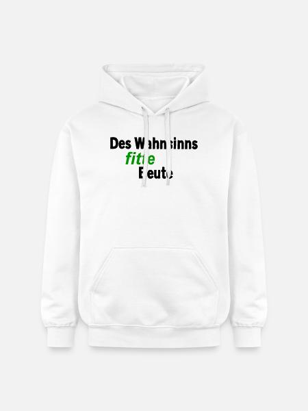 Insanely fit prey - Gildan Unisex Softstyle® Midweight Hoodie - white