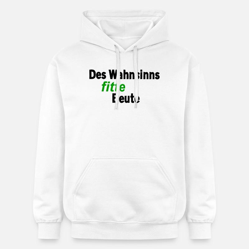Une proie incroyablement en forme - Sweat à capuche Softstyle® Gildan Unisexe - blanc