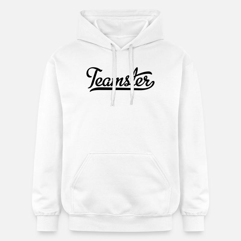 Routier - Sweat à capuche Softstyle® Gildan Unisexe - blanc