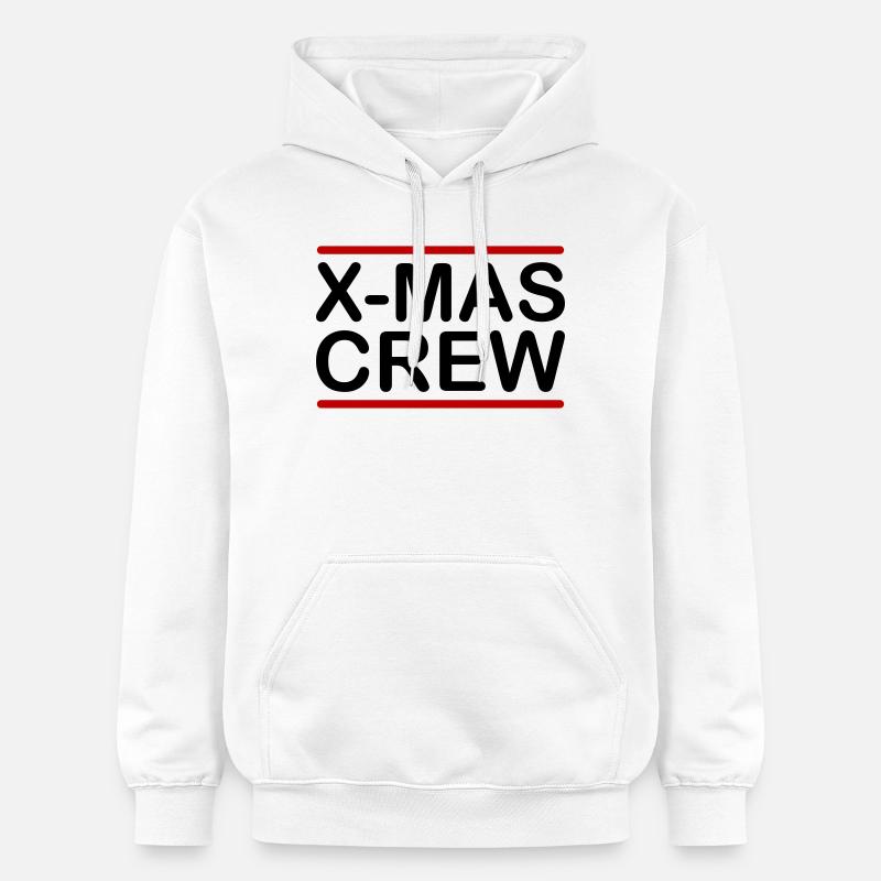 Noël de l’équipage de Noël - Sweat à capuche Softstyle® Gildan Unisexe - blanc