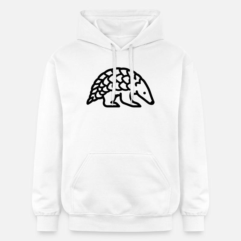 pangolin - Sweat à capuche Softstyle® Gildan Unisexe - blanc