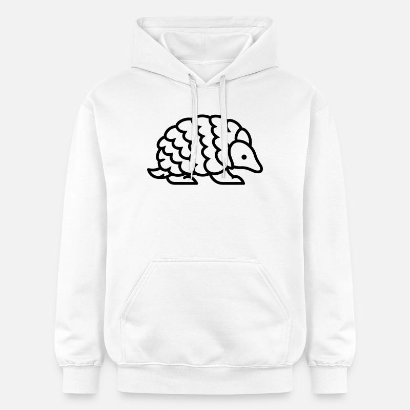 pangolin - Sweat à capuche Softstyle® Gildan Unisexe - blanc