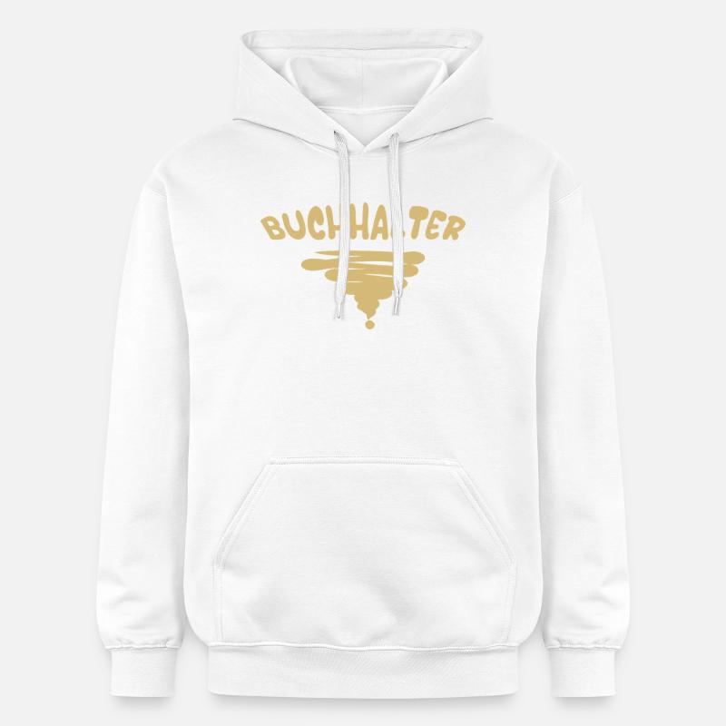 Don pour comptable - Sweat à capuche Softstyle® Gildan Unisexe - blanc