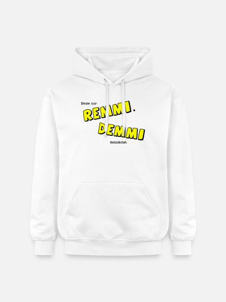 Remmi Demmi - Gildan Unisex Softstyle® Midweight Hoodie - white