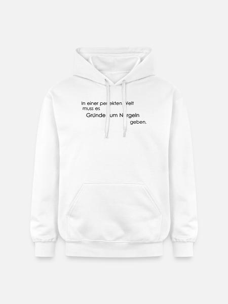 Raison de se plaindre - Sweat à capuche Softstyle® Gildan Unisexe - blanc