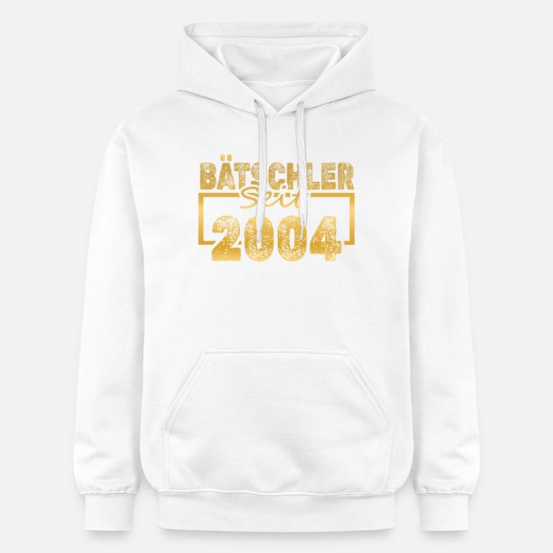 Célibataire 2004 - Sweat à capuche Softstyle® Gildan Unisexe - blanc