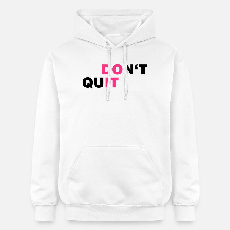 DO_IT - Sweat à capuche Softstyle® Gildan Unisexe - blanc