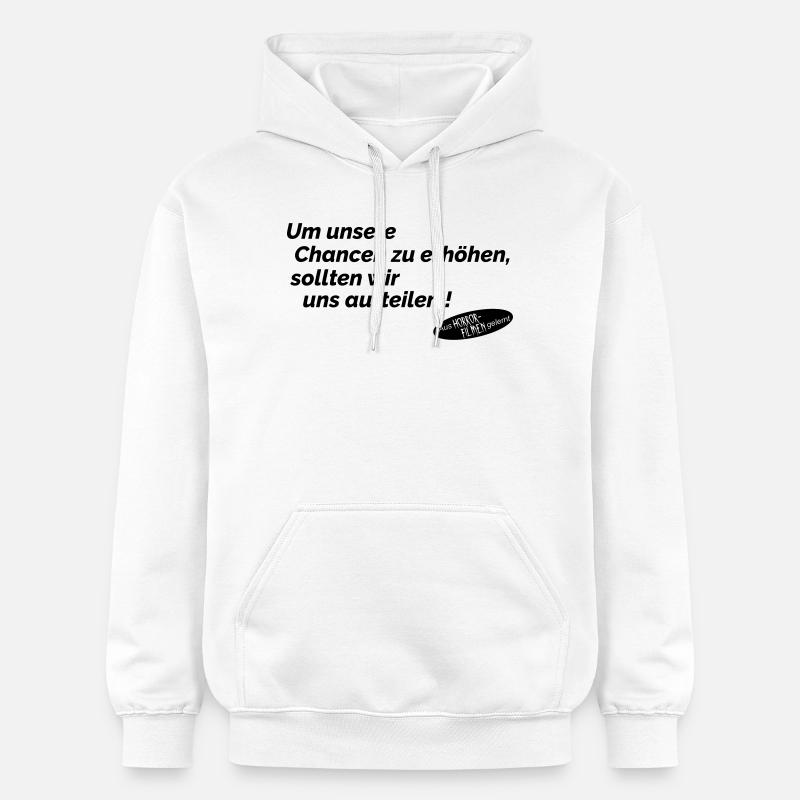 Augmenter les opportunités - Sweat à capuche Softstyle® Gildan Unisexe - blanc