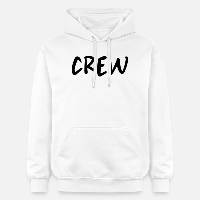 équipage - Sweat à capuche Softstyle® Gildan Unisexe - blanc