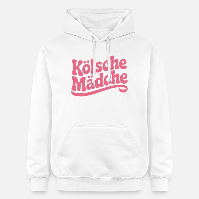 Cologne Filles Carnaval Cologne Filles - Sweat à capuche Softstyle® Gildan Unisexe - blanc