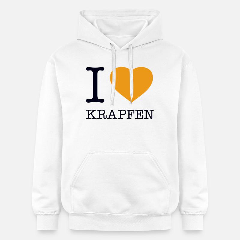 J’adore les beignets - Sweat à capuche Softstyle® Gildan Unisexe - blanc