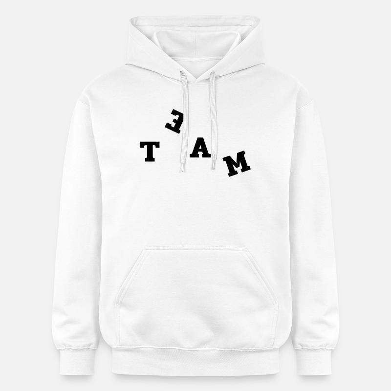 Équipe - Sweat à capuche Softstyle® Gildan Unisexe - blanc