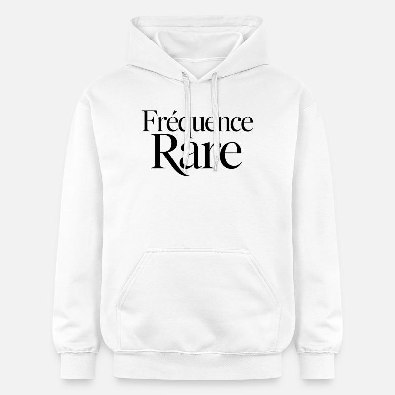Fréquence Rare - Sweat à capuche Softstyle® Gildan Unisexe - blanc