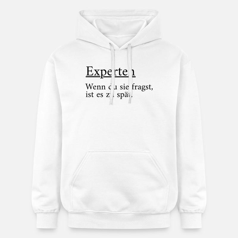 Experts - Sweat à capuche Softstyle® Gildan Unisexe - blanc