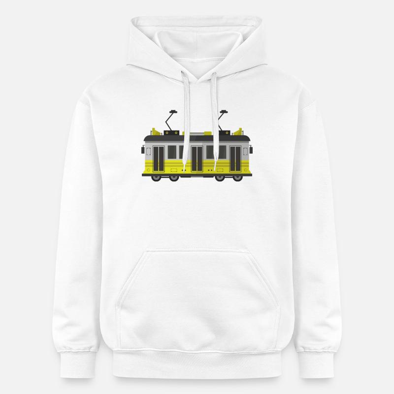 Tramway - Sweat à capuche Softstyle® Gildan Unisexe - blanc