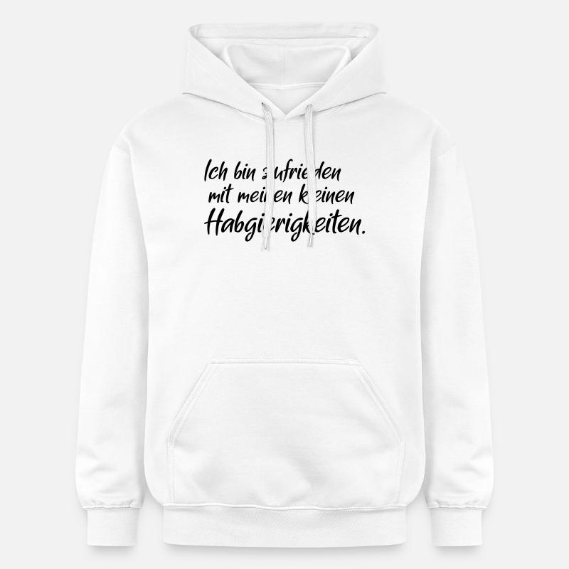 Avidité - Sweat à capuche Softstyle® Gildan Unisexe - blanc