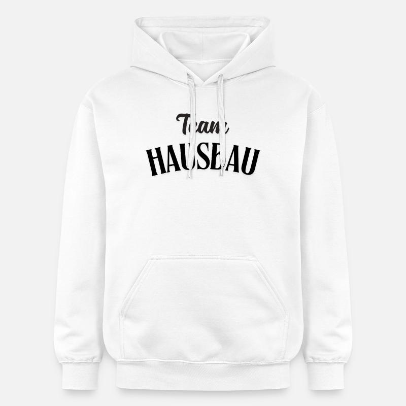 Construction de maisons d’équipe - Sweat à capuche Softstyle® Gildan Unisexe - blanc