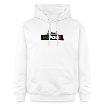 Neapel? - Gildan Unisex Softstyle® Midweight Hoodie - Weiß - Vorne - Liana (172cm) & Jaron (178cm)