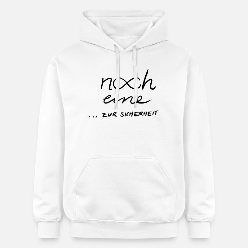 Noch eine...zur Sicherheit 2 - Gildan Unisex Softstyle® Midweight Hoodie - Weiß