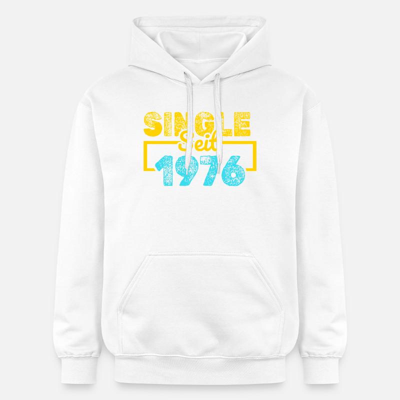 1976 - Sweat à capuche Softstyle® Gildan Unisexe - blanc