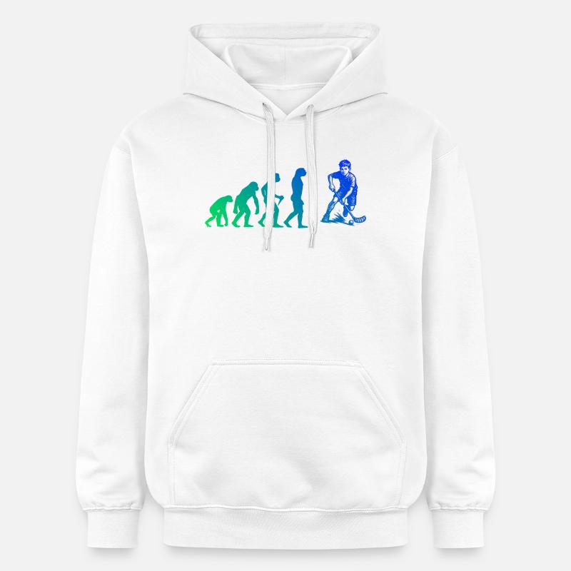Déclaration pour tout le floorball - Sweat à capuche Softstyle® Gildan Unisexe - blanc