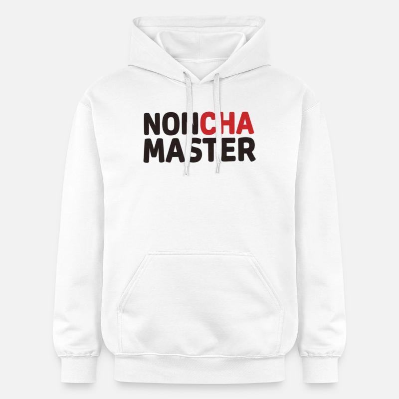 Noncha Master - Sweat à capuche Softstyle® Gildan Unisexe - blanc