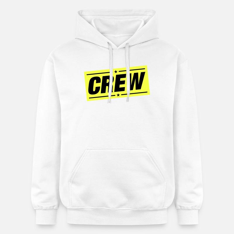 équipage - Sweat à capuche Softstyle® Gildan Unisexe - blanc