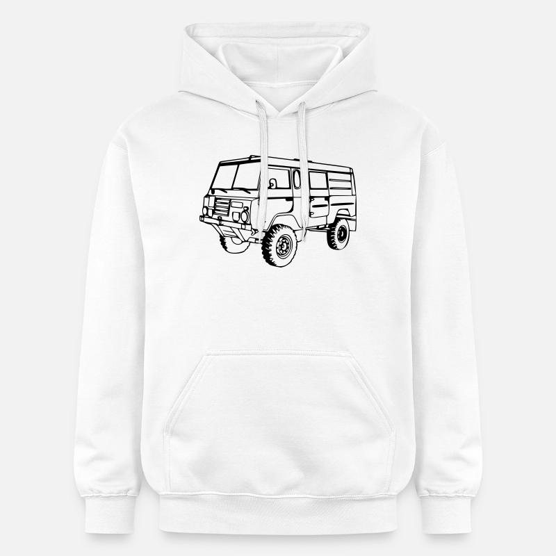 TGB11 - Sweat à capuche Softstyle® Gildan Unisexe - blanc