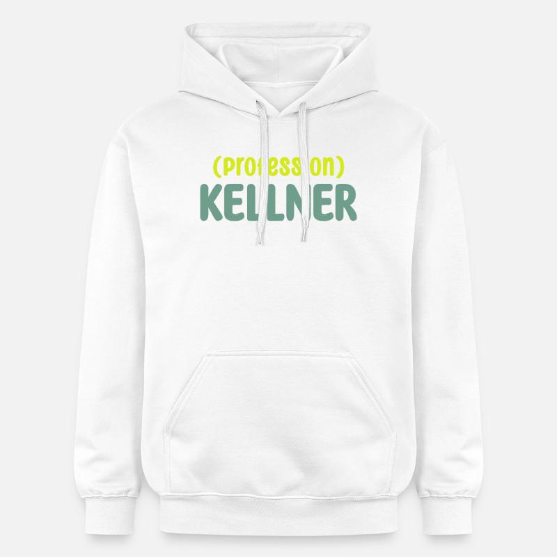 Serveur - Sweat à capuche Softstyle® Gildan Unisexe - blanc