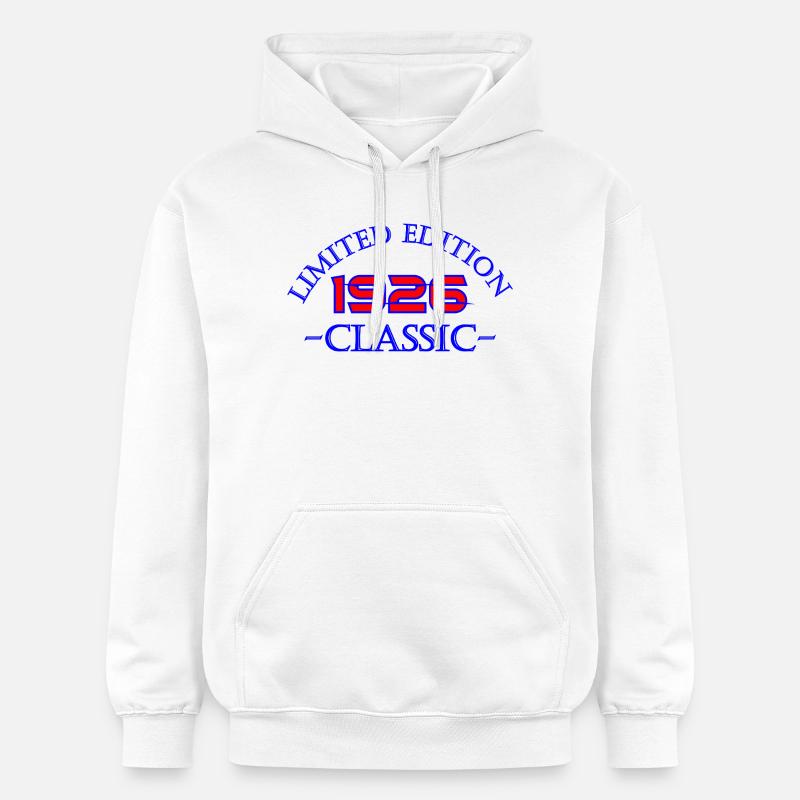 Édition Limitée Classique de 1926 - Sweat à capuche Softstyle® Gildan Unisexe - blanc