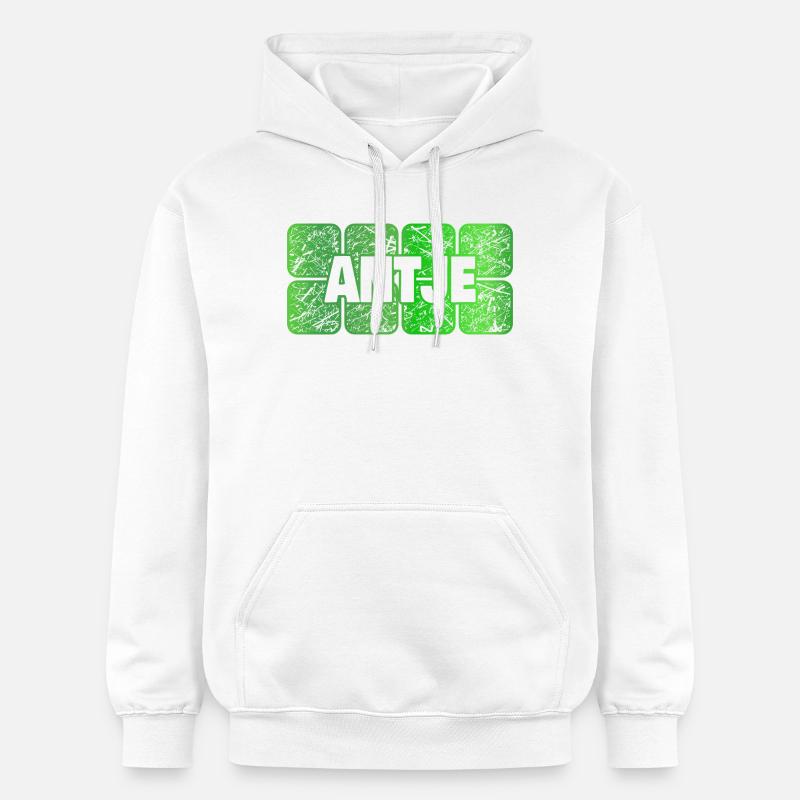 Antje - Sweat à capuche Softstyle® Gildan Unisexe - blanc