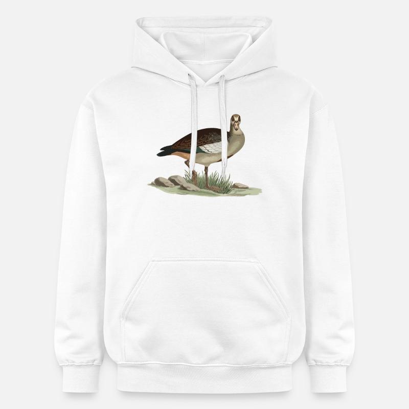 Style nature du canard terreux - Sweat à capuche Softstyle® Gildan Unisexe - blanc
