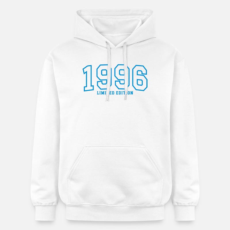 30e anniversaire 1996 Édition limitée - Sweat à capuche Softstyle® Gildan Unisexe - blanc