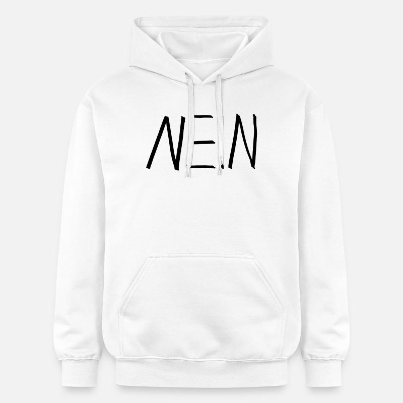 Non - Sweat à capuche Softstyle® Gildan Unisexe - blanc