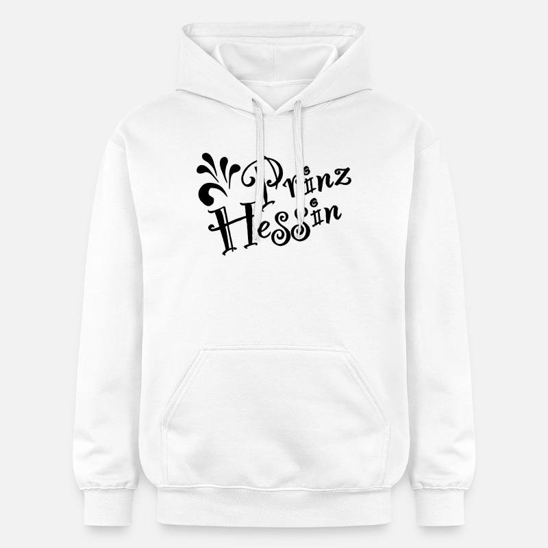 PrinzHessin, le classique de Bembeltown Design - Sweat à capuche Softstyle® Gildan Unisexe - blanc