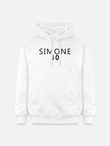 Jungle 2026 Carnival Costume Simone - Gildan Unisex Softstyle® Midweight Hoodie - white