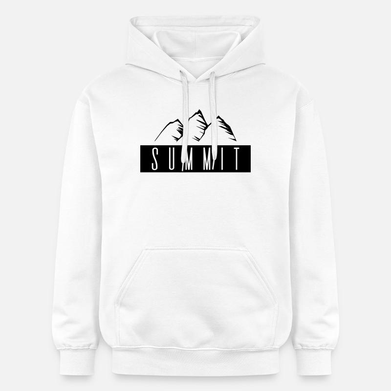 Summit - Gildan Unisex Softstyle® Midweight Hoodie - white