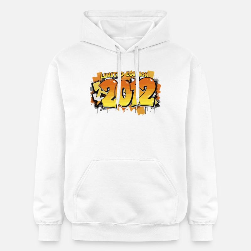 Édition limitée 2012 Graffiti - Sweat à capuche Softstyle® Gildan Unisexe - blanc