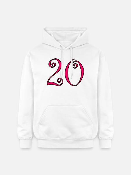 Color2-460_text234-2-50-5-4-8-6-8-7-3-0-6-3-3 - Gildan Unisex Softstyle® Midweight Hoodie - white