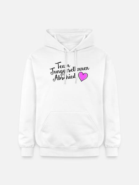 junggesellinnenabschied Team - Gildan Unisex Softstyle® Midweight Hoodie - Weiß