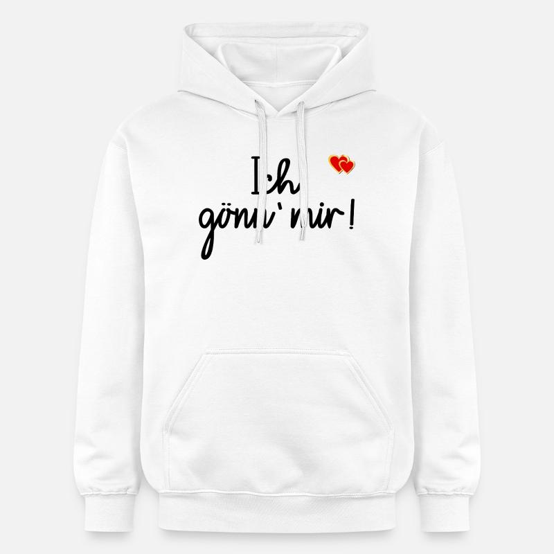 Planification de vie plaisir indulgence - Sweat à capuche Softstyle® Gildan Unisexe - blanc