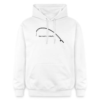 Nur noch ein Wurf - Gildan Unisex Softstyle® Midweight Hoodie - Weiß - Vorne - Liana (172cm) & Jaron (178cm)