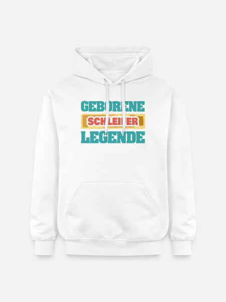 Legend Grinder - Gildan Unisex Softstyle® Midweight Hoodie - white