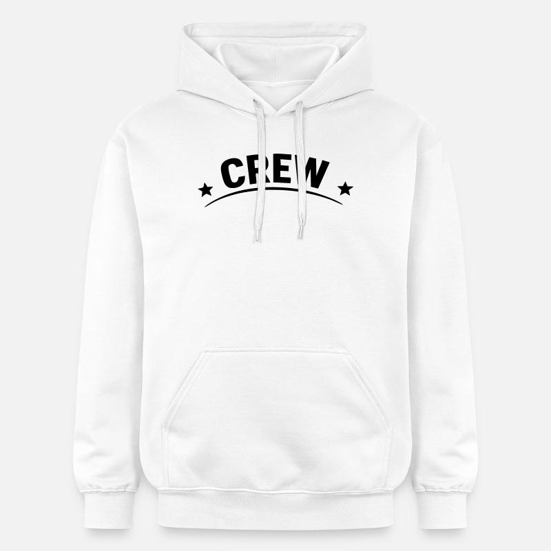 équipage - Sweat à capuche Softstyle® Gildan Unisexe - blanc