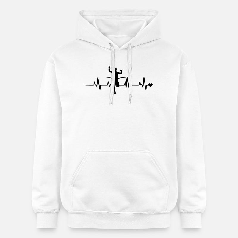 évêque - Sweat à capuche Softstyle® Gildan Unisexe - blanc
