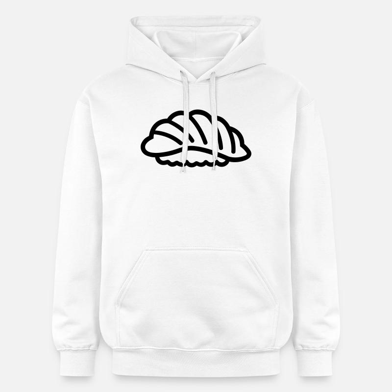 sushi - Sweat à capuche Softstyle® Gildan Unisexe - blanc